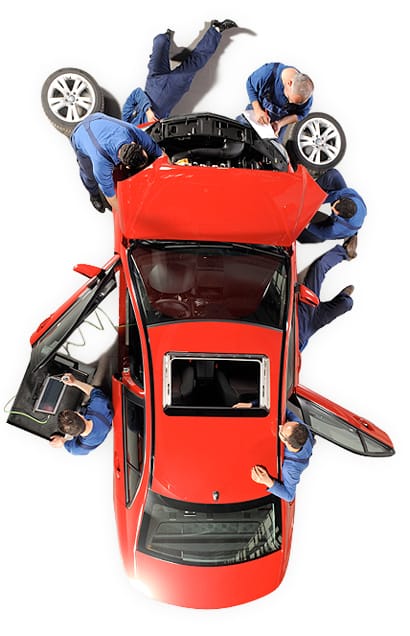 service auto multimarcă 