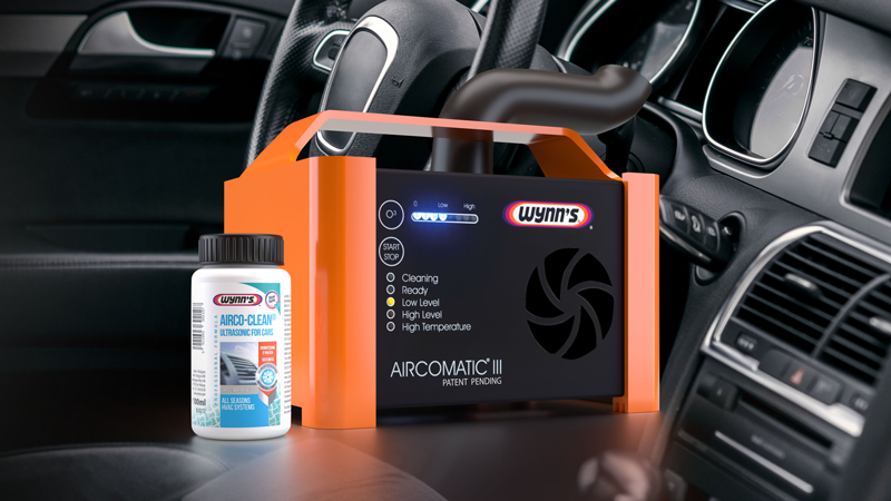 Igienizare sistem aer condiționat auto