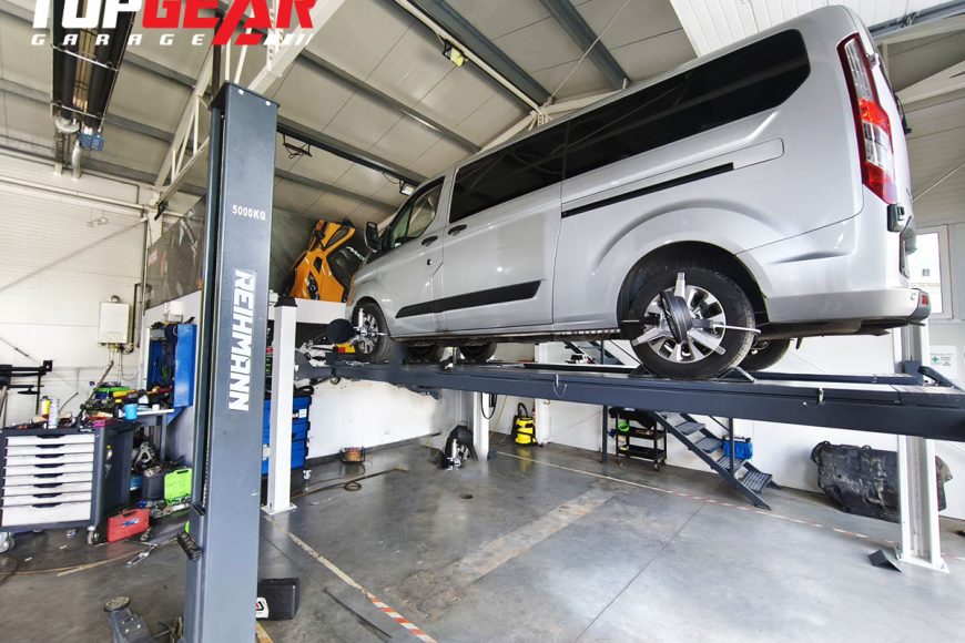 Simptome ale geometriei incorecte la roți