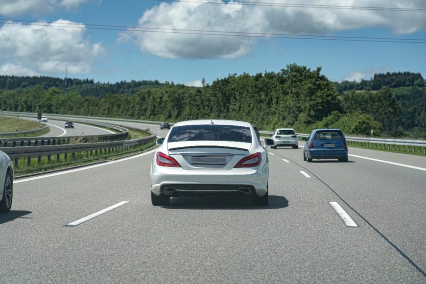 Ce înseamnă devansare pe autostradă?