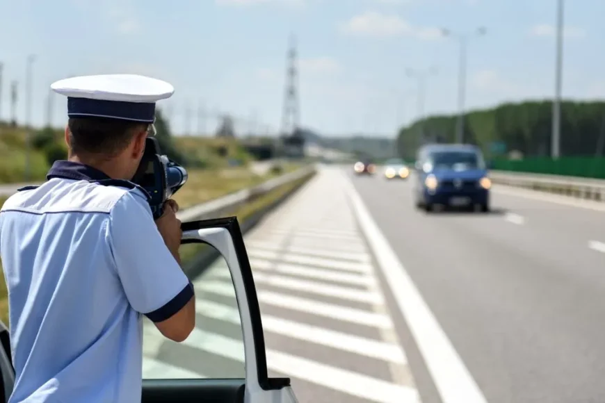 În cât timp primești acasă amenda de radar?