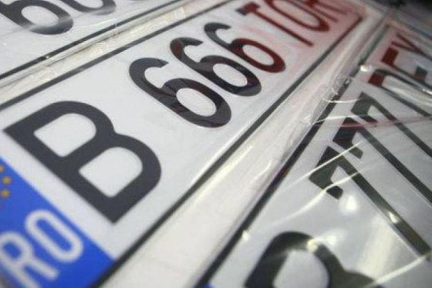 Cum poţi verifica online disponibilitatea numerelor de înmatriculare