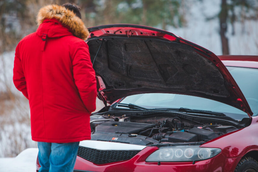 Probleme frecvente la mașini în sezonul rece