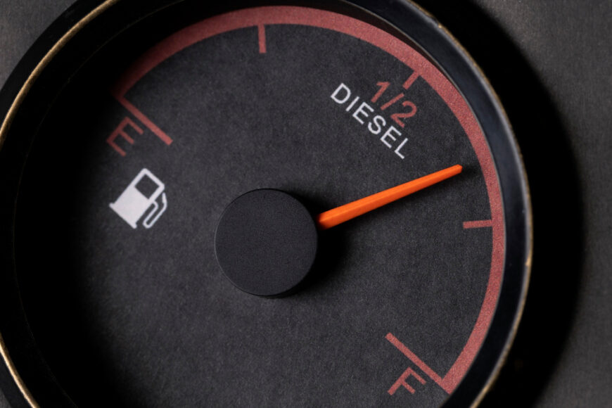 Probleme frecvente la mașinile diesel